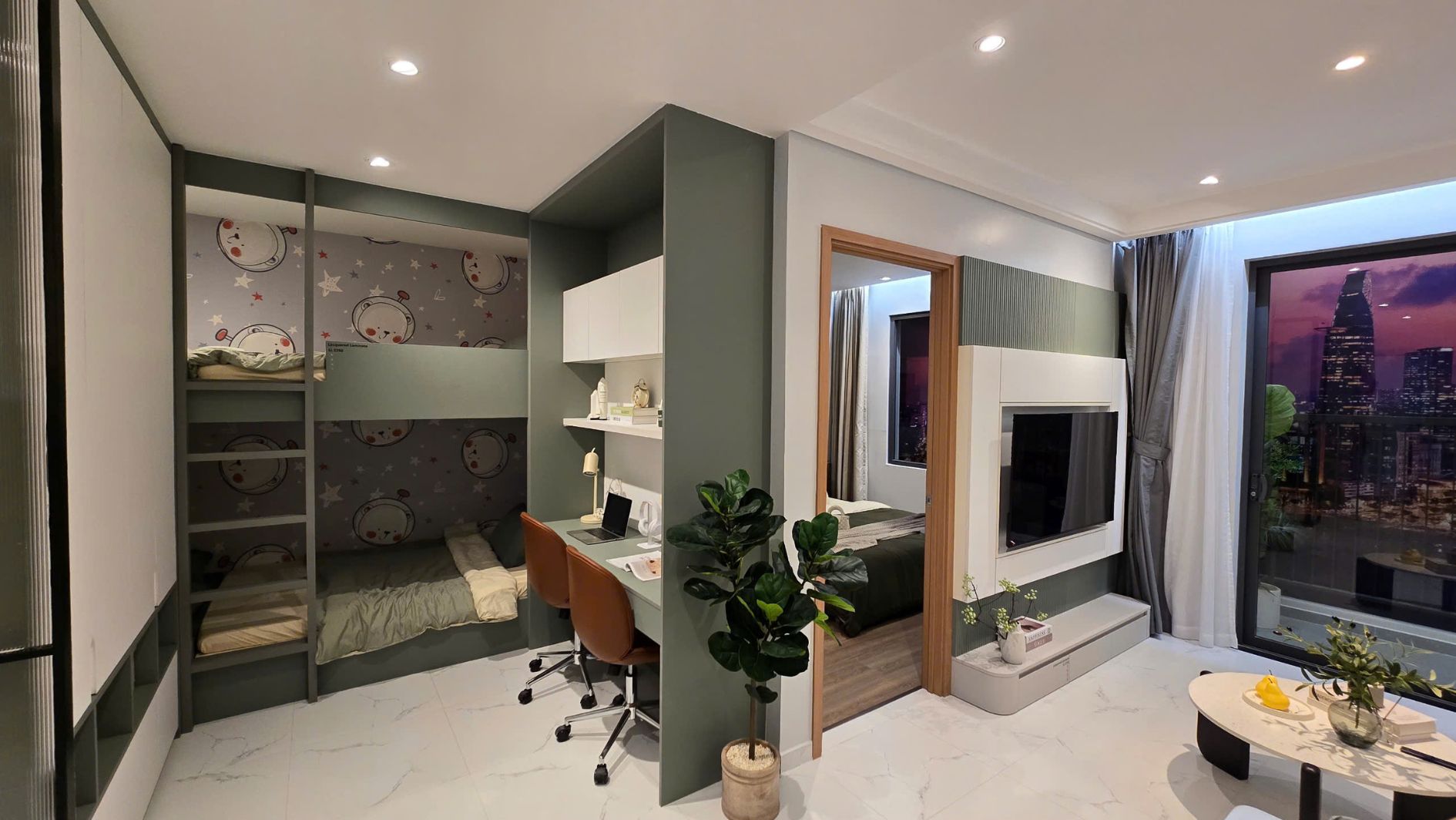 Hình ảnh nhà mẫu căn hộ The Win City - Góc 3