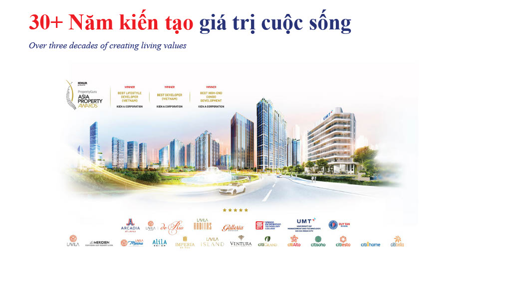 KIẾN Á Arcadia at Lavila